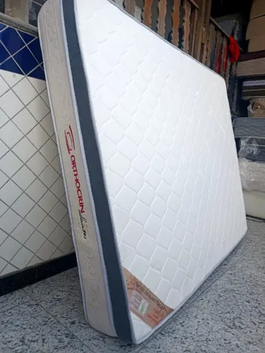 Colchão Queen orthocrin, Sem uso Aceito cartão e Entrego!