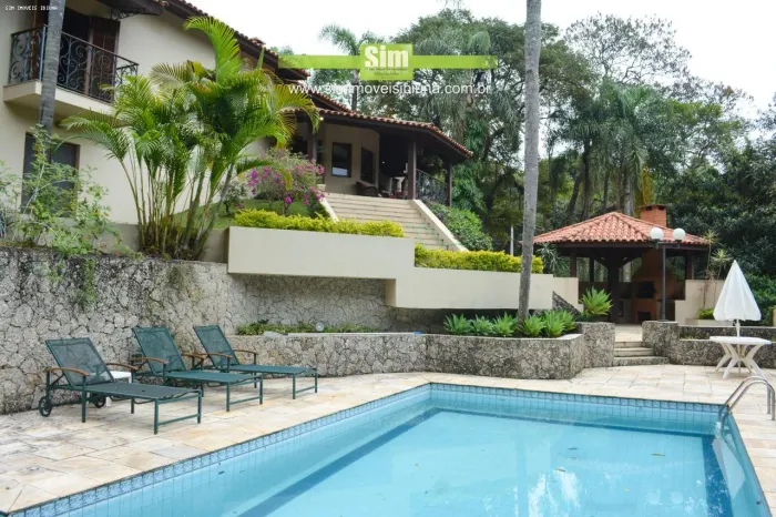 Casa em Condomínio para Venda em Ibiúna, Ressaca, 4 dormitórios, 2 suítes, 4 banheiros, 6