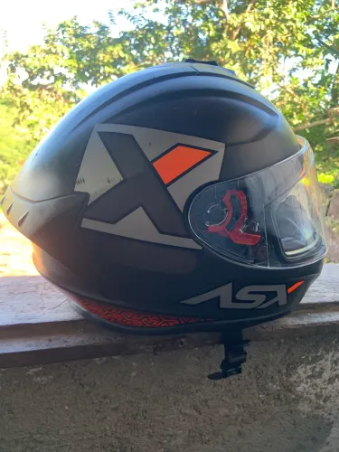 Capacete Asx muito novo