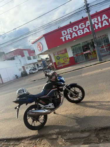 Titan 160 trocar por um carro