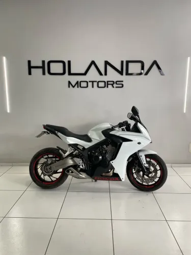 ESPORTIVA - CBR 650F - 2015 - Honda
