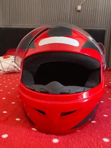 Capacete de moto