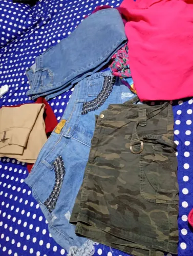 Roupas p brechó 