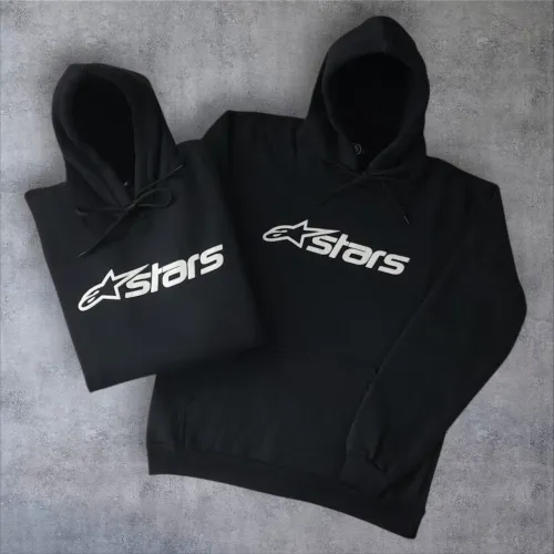 Moletom Canguru Alpinestars Preto (escolher tamanho pelo chat)
