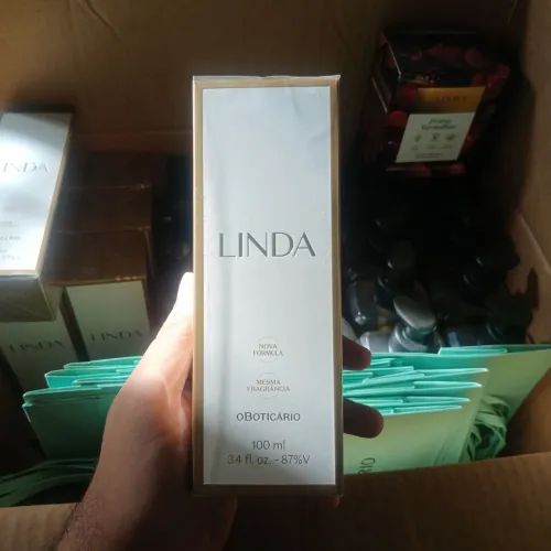 Linda Desodorante Colônia 100ml o Boticário Perfume Feminino Mulher -GUISTOR COSMÉTICOS 