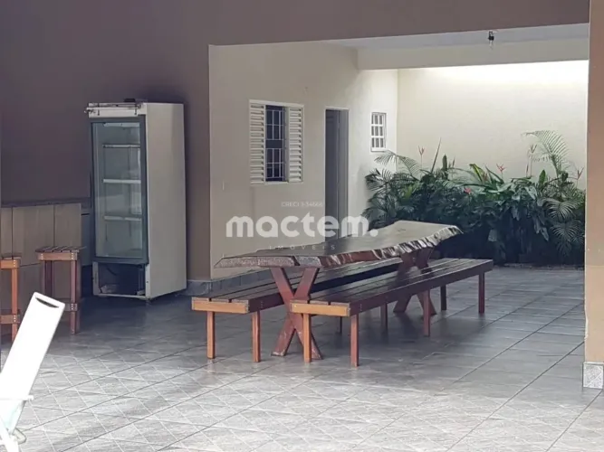 Área de Lazer Moderna à Venda no Bairro Jardim Joquei Clube