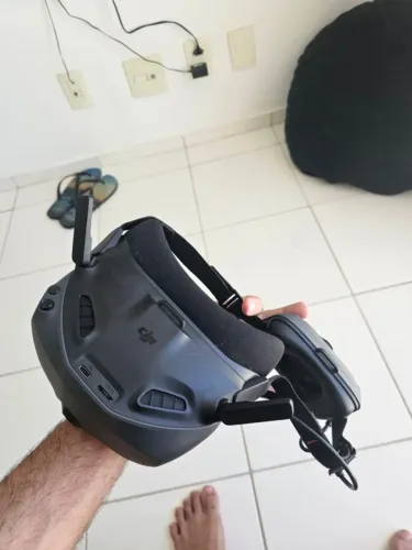 Oculos Goggles N3 + Controle Motion Rc3 DJI