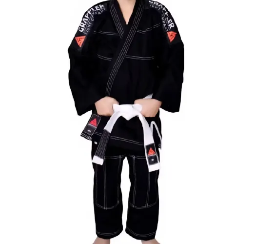Kimono Infantil+ Faixa - Grappler (Tam. M00)