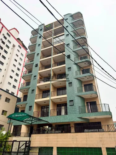 Apartamento à venda 2 Dormitórios, Suíte e 50m da Praia na Tupi, Praia Grande