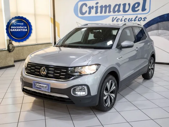 Volkswagen T-Cross Highline 1.4 TSI Flex 16V 5P AUT 2024