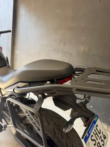 Bagageiro ++ Suporte bau triumph tiger sport 660