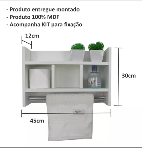 Nicho organizador