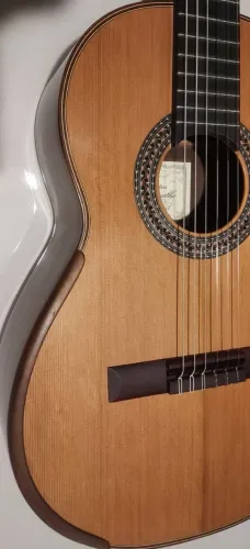 Violão Irmãos Carvalho - Modelo TS Baby 2022 