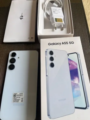 Celular Samsung A55 branco