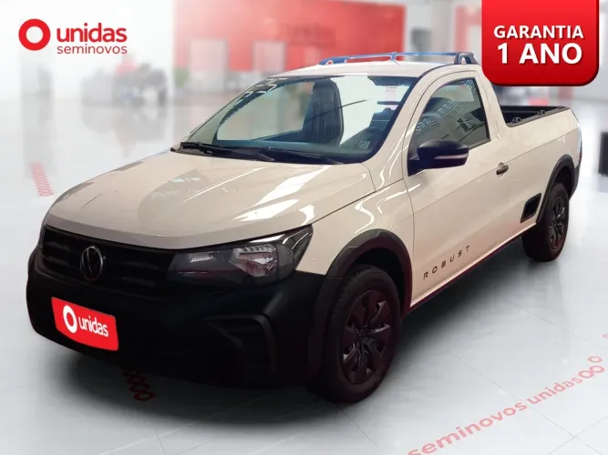 Volkswagen Saveiro Robust 1.6 Total Flex 16V 2025