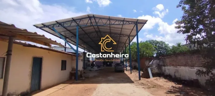 Galpão 500m² em Lote de 975m² - plano diretor Sul