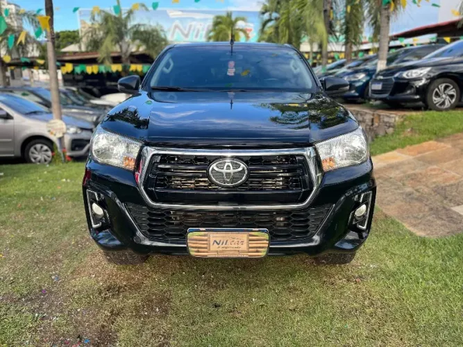 Toyota Hilux CD SR 4X4 2.8 TDI Diesel Aut. 2020