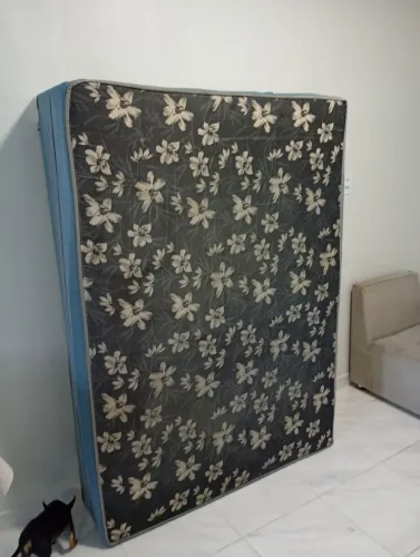 CAMA BOX CASAL USADA