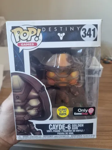 Funko Pop Destiny Cayde 6 Golden Gun
