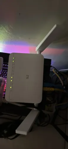 Modem zte Wi-Fi 6