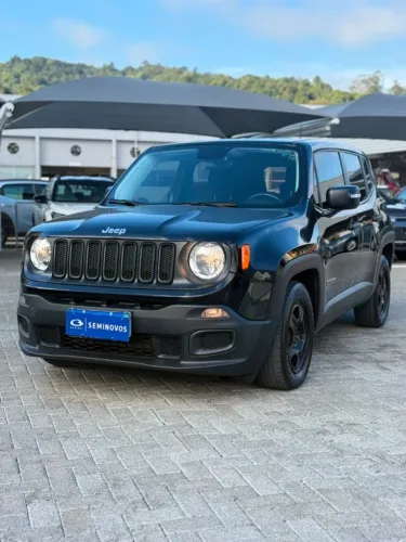 Jeep Renegade 1.8 4X2 Flex 16V Aut. 2018