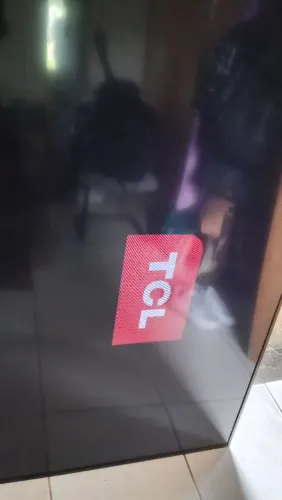 Televisão Smart TCL 55 Polegadas Modelo 55p65us Funcionando Zn Sp Tem Que Retirar Leia