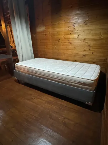 CAMA DE SOLTEIRO VIÚVO