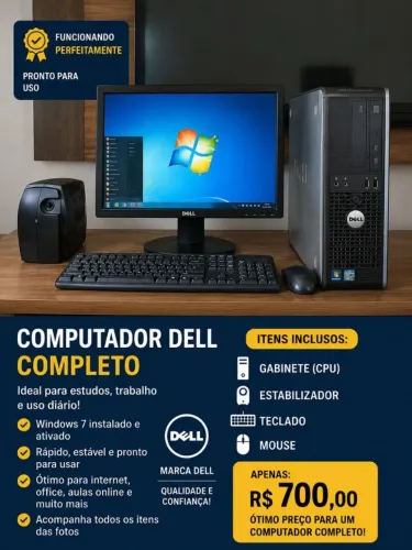 COMPUTADOR 700 R$