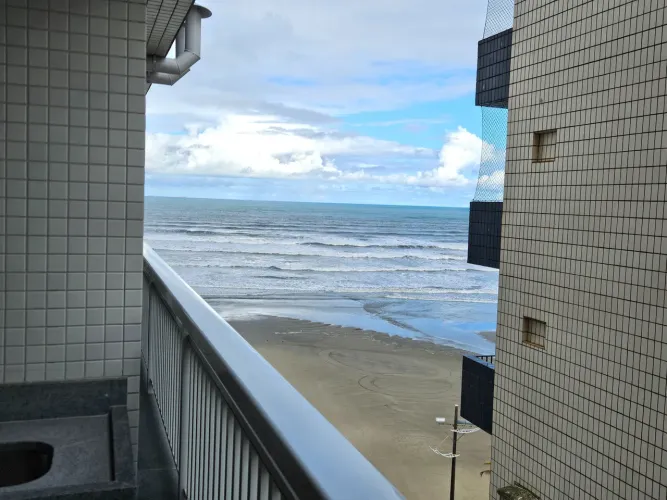 Imperdível Apartamento à Venda na Guilhermina, Praia Grande-SP: 2 dormitórios, 1 Suíte, 2