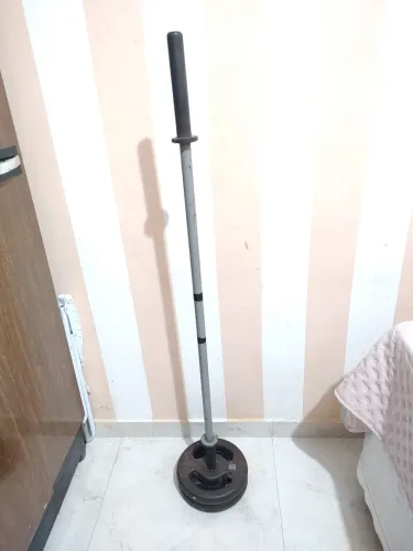 Anilha 20kg + barra