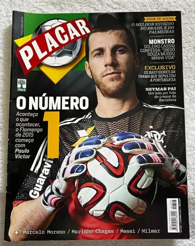 Revista Placar Edição 1397 - Dezembro 2014