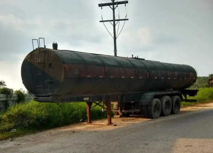 9 Carretas Tanque Isotérmicas para CAP - Lote p/ Usina, Empreiteira e Transportadora