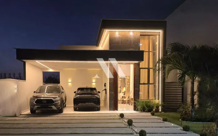 Casa 3 quartos à venda no Condomínio Residencial Horizontes Macaíba