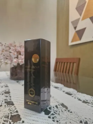 OPORTUNIDADE: Club de Nuit Intense Woman ARMAF Original possui nota fiscal de compra .