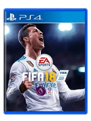 FIFA 18 PS4 MÍDIA FÍSICA