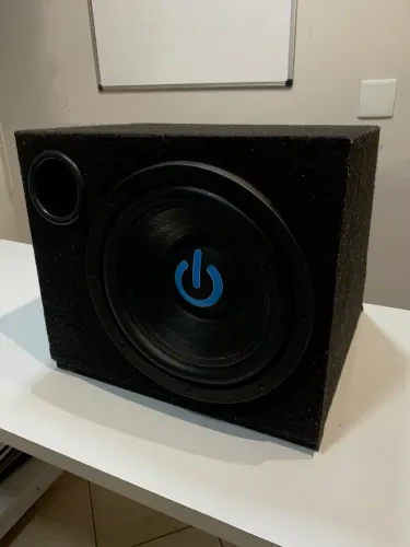 Som Automotivo Caixa com Sub de 12 On Audio