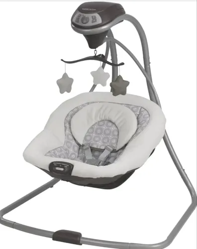 Balanço Musical Graco Simple Sway - Conforto e Calmaria para o Bebê
