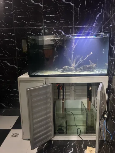 Aquário com sump
