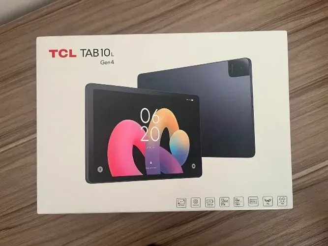 Tablet TCL TAB 10L GEN 4, 4GB RAM, 128GB ROM, 10.1" | Octacore 2.2Ghz, WIFI