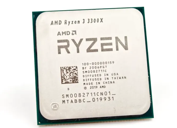 Processador amd Ryzen 3 3300x AM4
