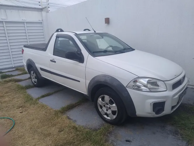 Fiat Strada Working Hard 1.4 Fire Flex 8V CS 2020