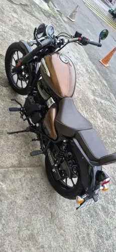 Estado de Zero! Royal Enfield - Venha Conferir