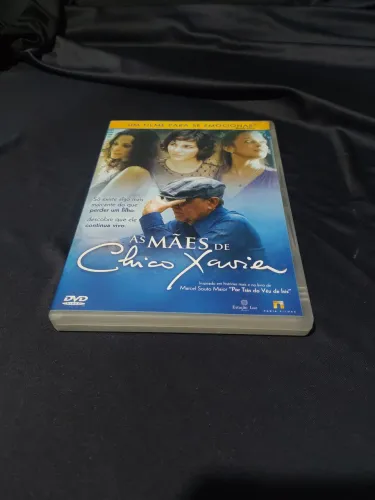 DVD As Mães De Chico Xavier - Original
