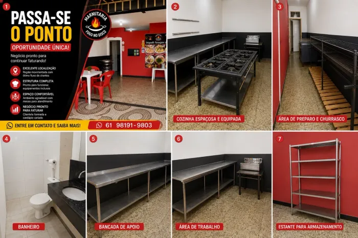 Equipamentos para Restaurante Industrial