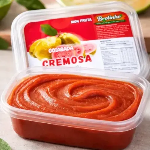 Doce Goibada e Bananada Zero Açucar 150g