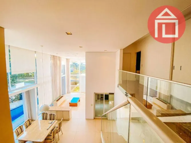 Casa com 5 dormitórios à venda, 395 m² por R$ 3.100.000,00 - Condomínio Residencial Vereda