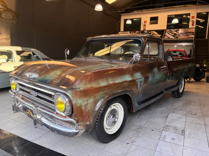 Chevrolet C-10 2.5/4.1 1973