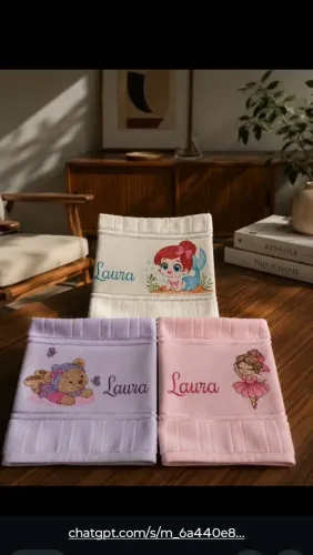 Toalhinhas bordadas