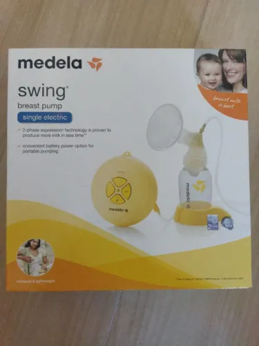 Extratora de leite Medela