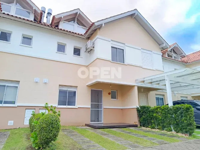 Casa em Condomínio com 150m², Quinta do Moinhos em Canoas para Alugar - Cód: 5539